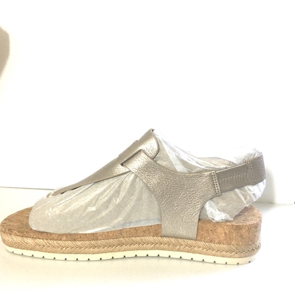 Vince Flint 2 Espadrille Cork Layered Sandal - Picture 13 of 16